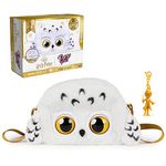 Wizarding World Harry Potter, Hedwig Purse Pets Interactive Pet Toy and Shoulder Bag, Over 30 Sounds and Reactions, Kids Toys for Girls Ages 6 and up
