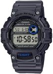 Casio Men Digital Quartz Watch with Resin Strap TRT-110H-8AVCF