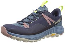 Merrell Women's Siren 4 GTX Hiking Shoe, SEA, 6 UK