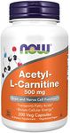 NOW Foods Supplements, Acetyl-L Car