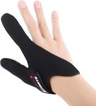 Professional Thumb + Index Finger Neoprene Glove for Fishing - Black