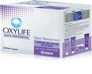 Oxylife Salon Professional Spot Reduction Creme Bleach - 345g | With Oxysphere Technology | Advanced Spot Reduction | Gentle on Skin | Instant & Long Lasting Results