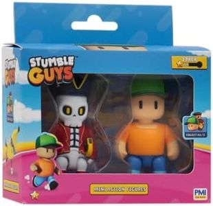 Rocco Giocattoli Stumble Guys Action Figures 2 Pack Ast A cm 8