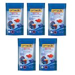 Foodie Puppies Optimum Pellet Betta Fish Food (20g, Pack of 5) | Nutrient-Rich Formula with Vitamins C & E | Promotes Color and Growth | Perfect for Daily Feeding | Includes Free Key Ring