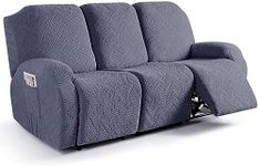 Ruaozz Stretch Recliner Sofa Covers