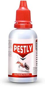 Pestly Highly Effective Ant Gel/Liquid Drops Special Formulation for Plants (30 ML X 1 Pack)