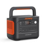 Jackery Explorer 1000 v2 Portable Power Station(2024 New Version),1070Wh LiFePO4 Battery,1500W AC/100W USB-C Output, 1 Hr Fast Charge, Solar Generator for Outdoor/Camping/Off-grid Living/RV/Emergency