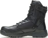 Bates Men's Tactical Sport 2 Tall Side Zip Composite Toe Military Boot, Black, 10.5 X-Wide