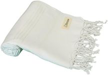 Bersuse 100% Cotton - Anatolia Turkish Towel - White