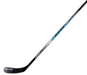 BAUER I3000 Racket - 45 Inches with ABS Blade | Left Shot | 114 cm | For Inline and Street Hockey | Bambinis