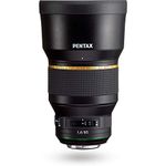 HD PENTAX-D FA★85mmF1.4ED SDM Prime Telephoto lens New-generation, Star-series lens Latest PENTAX Lens coating technologies Extra-sharp, high-contrast images Free of flare and ghost images