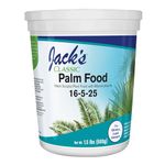 JR Peter's 51624 Jack's Classic 16-5-25 Palm Food, 1.5 lb.