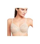 Wacoal Women's Visual Effects Minimizer Bra, Sand, 36E