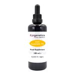 Iron Sulphate 100ml | 8.4mg Highly Absorbable Ferrous Sulphate | Miron Violet Glass | Vegan Liquid Supplement UK Made | 10 Drops Daily (4 Month Supply)