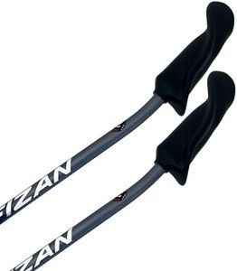 WALX Xcelerator Walking Poles for Active Rehab & Recovery – Lightweight Adjustable Poles for Balance, Stability & Walking Confidence – Ideal for Injury Recovery, Mobility Support & Independent Walking