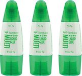 Tombow PT-MTC Liquid Adhesive Multi Talent with 2 Tips, 25 g transparent