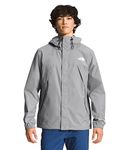 THE NORTH FACE Antora Mens Jacket Meld Grey Sz XXXL, Meld Grey, 3XL