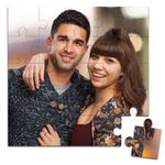 exciting Lives - Personalised Wooden Photo Jigsaw Puzzle - Gift for Friendship Day, Diwali, Valentine's, Birthday, Anniversary, Christmas, for Father, Brother, Sister - 25 Pieces - 11 x 9 cm