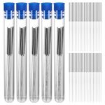 120pcs 3D Printer Nozzle Cleaning Kit, 0.4mm Stainless Steel 3D Printing Nozzle Needles 3D Printer Nozzle Cleaning Needles 3D Printer Nozzle Cleaner for 3D Printer Accessory