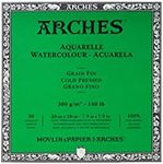 Arches Watercolor Paper Block, Cold