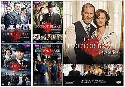 Doctor Blake Mysteries: Complete Seasons 1-5 DVD