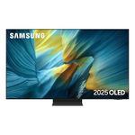 Samsung 55" S95F, NQ4 AI Gen3 Processor, 4K AI Upscaling,OLED HDR Pro, Motion Xcelerator 165Hz, Samsung Vision AI, 2025