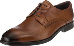 ECCO Men's Melbourne Bike Slip On, Derbys, Brown (AMBER), 9 UK (43 EU)