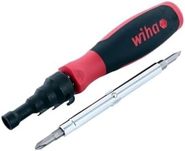 Wiha 77892 SoftFinish Conduit Reamer and 6inOne Multi-Driver Combo