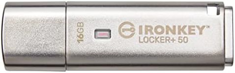 Kingston Ironkey Locker+ 50 16GB En