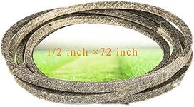 WEPECULIOR Make with Kevlar Lawn Mower Belt Replacement Belt 1/2" X 72" for MTD CUB Cadet 75404139 95404139