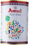 Amul Pure Ghee Clarified Butter, 1 Litre