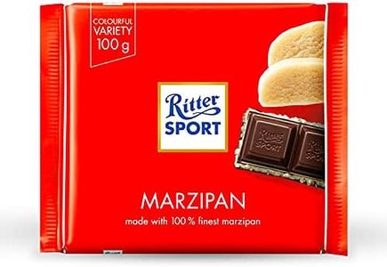 Ritter Sport Marzipan 100 g (Pack of 8)