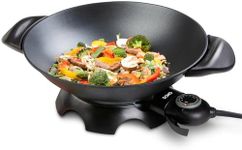 Domo DO8708W Elektrischer Wok 5 l E