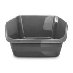 So Phresh Charcoal Shatter Shield High-Back Cat Litter Box 18.5" L X 15" W X 8.5" H