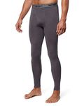 32 Degrees Men's Lightweight Baselayer Legging | Form Fitting | 4-Way Stretch | Thermal, Stingray, XXL