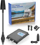 Cell Phone Signal Booster for Truck RV Overland Off-Road Vehicle, Compatible with All Carriers Verizon AT&T T-Mobile 5G 4G LTE, Boosts 5G/4G LTE/3G Signal for for Band 4/12/13/17/5/2/25, FCC Approved