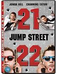 21 Jump Street/22 Jump Street [DVD]