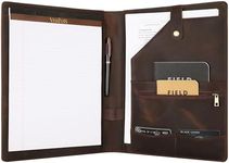 Personalized Leather Padfolio for L