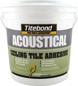 Titebond 2706 GREENchoice Acoustical Ceiling Tile Adhesive Pail, 1 gal