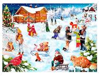 THE TWIDDLERS - Christmas Wall Fabr