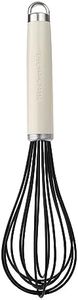 KitchenAid Classic Silicone Whisk – Almond Cream