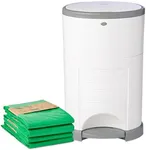 Diaper Dekor Plus Hands-Free Diaper