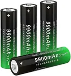 CPZZ 3.7Volt 18650 Rechargeable Bat