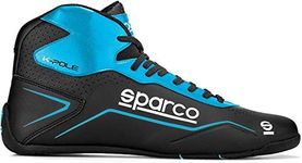 Sparco Unisex Sparco Kart Shoes K Pole Size 45 Black B, Black, UK