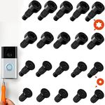 Ring Doorbell Screws, Doorbell Replacement Screws, Security Screws Compatible with Video Doorbell, Video Doorbell 2 and Pro (4 Sets/20 Pieces)