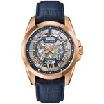 Bulova Men's 97A161 Sutton SSRG Strap Blue Dial Automatic Watch