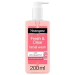 Neutrogena Visibly Pink Grapefruit Facial Wash - (200ml)