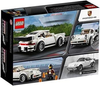 LEGO Speed Champions 1974 Porsche 911 Turbo 3.0 75895 Building Kit, New 2019