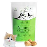 Arth Cat Litter by 101 Lives – Natural Walnut Shell, Dust-Free, Chemical-Free, Eco-Friendly, Biodegradable, Superior Odor Control, Clumping Cat Litter, 100% Natural