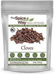 The Spice Way Cloves - whole (4 oz)| clove spice, for many savory dishes and even tea